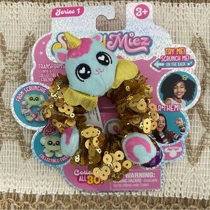 ScrunchMiez S. 1 Girl’s Collectible Scrunchies Moose Toys ULTRA RARE #42 ROXANNE